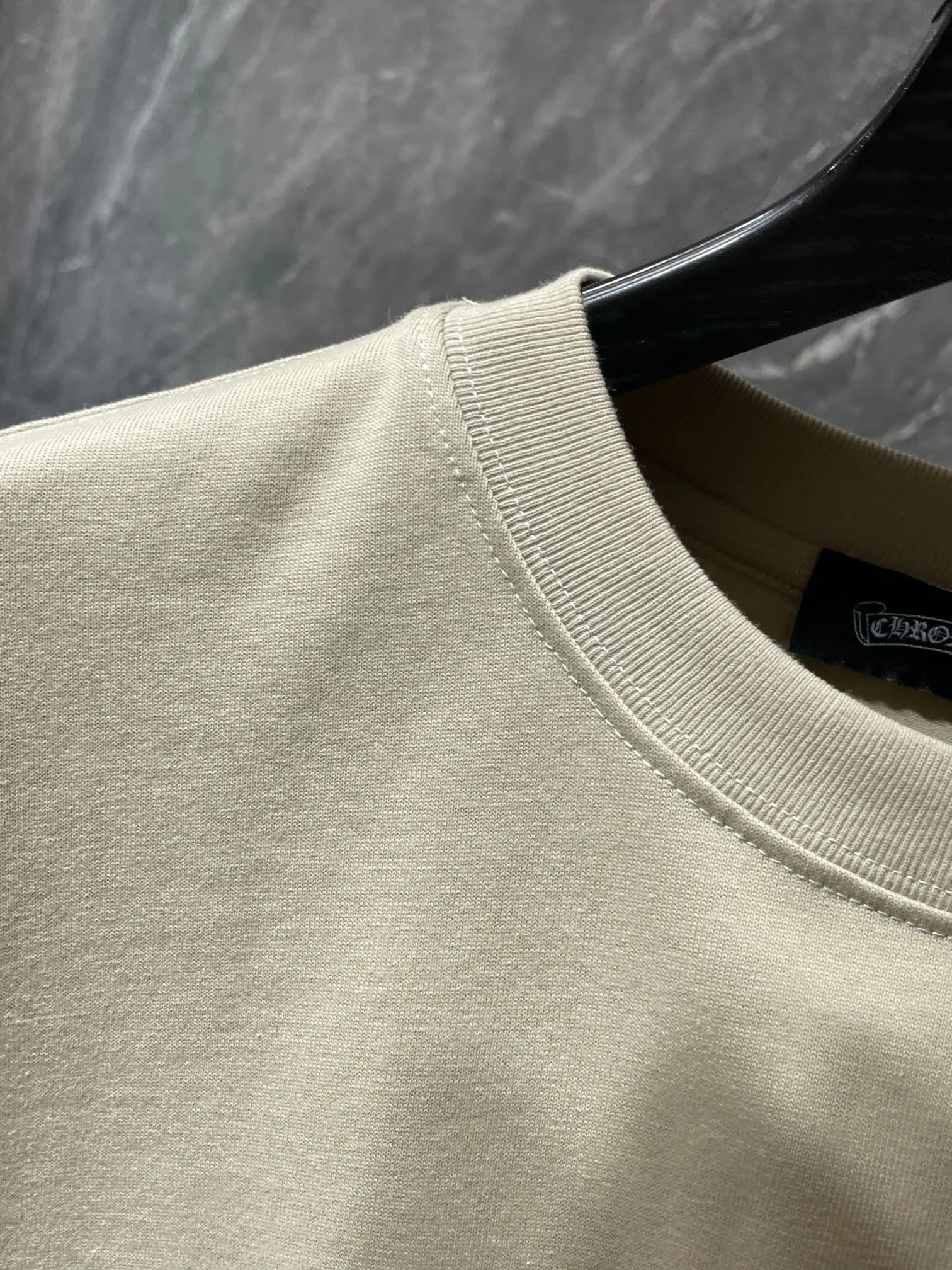 8738# Chrome Hearts 24ss g 1 1 ：Beige Black Sizes：S、M、L、XL